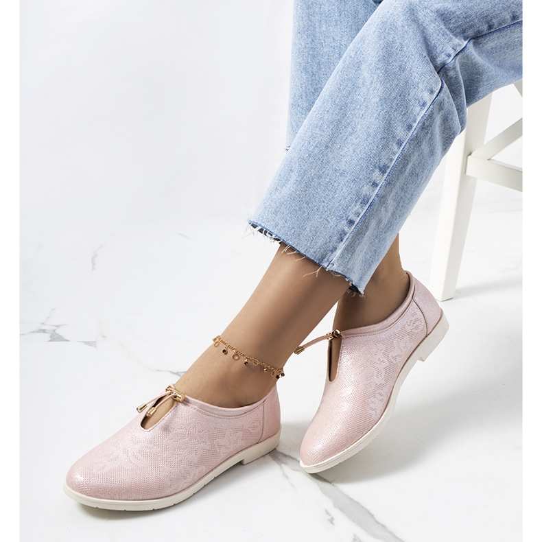 Chaussures femme rose Bech 1 Chaussures femme rose Bech 1