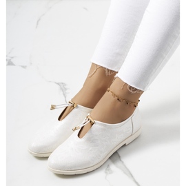 Chaussures blanches pour femmes de Bech 1