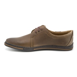 Polbut Chaussures homme en cuir 343 marron brun 1 Polbut Chaussures homme en cuir 343 marron brun 1