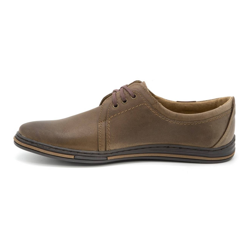 Polbut Chaussures homme en cuir 343 marron brun 1 Polbut Chaussures homme en cuir 343 marron brun 1