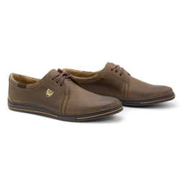 Polbut Chaussures homme en cuir 343 marron brun 2 Polbut Chaussures homme en cuir 343 marron brun 2