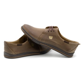 Polbut Chaussures homme en cuir 343 marron brun 3 Polbut Chaussures homme en cuir 343 marron brun 3