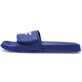 4F Jr HJL22-JKLM001 chaussons 36S bleu 1