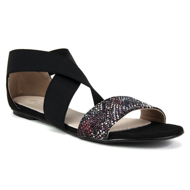 Filippo DS778 / 19 Bk Sandales Noires 1