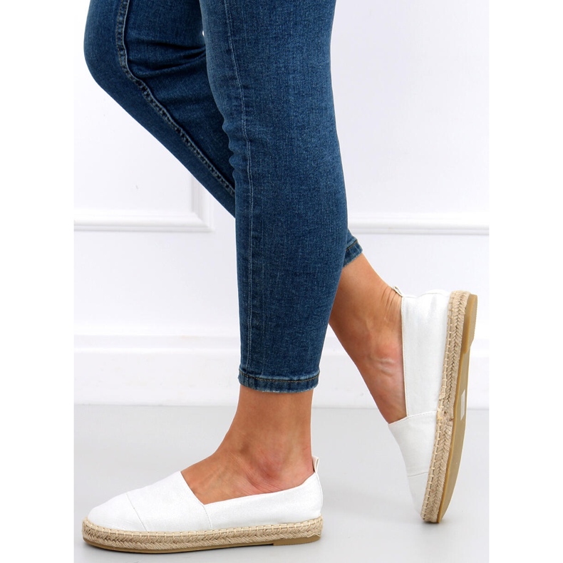 Espadrilles femme Darcy Blanc blanche 2