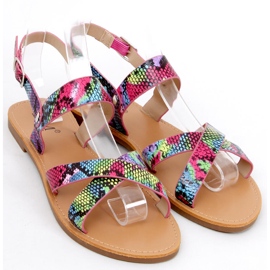 Sandales femme Glory Snake multicolore 2