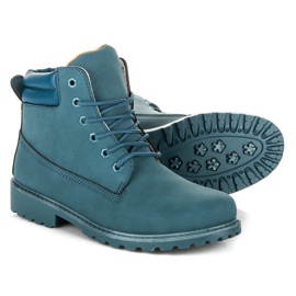 Seastar Bottes pour femmes trappeurs bleu 1