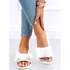 Chaussons femme en silicone Vinca White blanc 1