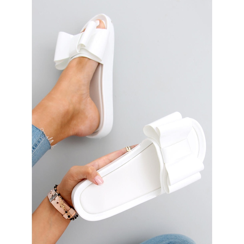 Chaussons femme en silicone Vinca White blanc 2