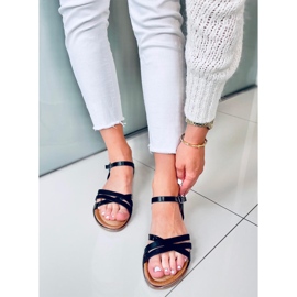 Sandales Celia noires pour femmes le noir 1