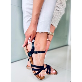 Sandales Celia noires pour femmes 2