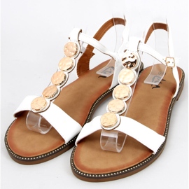 Sandales pour femmes Velma blanches 1