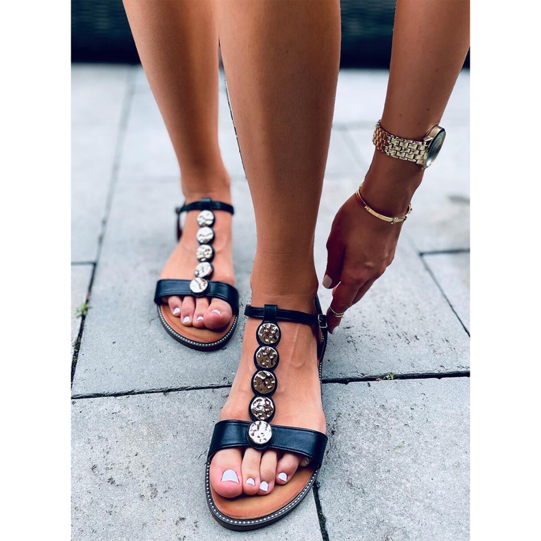 Sandales Velma noires pour femmes le noir 2 Sandales Velma noires pour femmes le noir 2