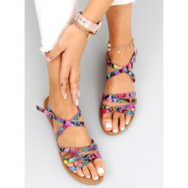 Sandales femme Floss Snake multicolore 5