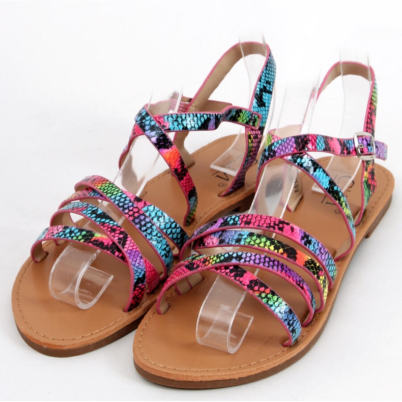Sandales femme Floss Snake multicolore 1