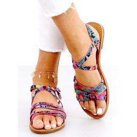 Sandales femme Floss Snake multicolore 3