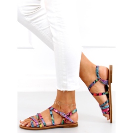 Sandales femme Floss Snake multicolore 4