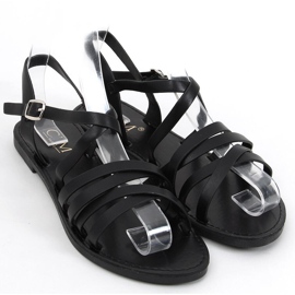 Sandales femme Floss Black noir 1