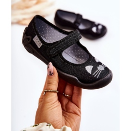 BEFADO S.A. Chaussons Ballerines Befado Chats 114X450 Noir 1