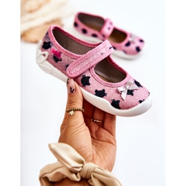 BEFADO S.A. Chaussons ballerines enfant Befado avec noeud 114X480 Rose 1 BEFADO S.A. Chaussons ballerines enfant Befado avec noeud 114X480 Rose 1