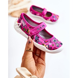 BEFADO S.A. Chaussons ballerines enfant Befado Supergirl 114X483 Rose 1 BEFADO S.A. Chaussons ballerines enfant Befado Supergirl 114X483 Rose 1