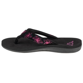 Tongs Kappa Lagoon W 242484-1122 noir violet 1