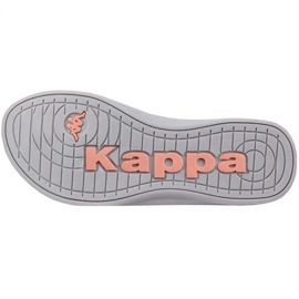 Tongs Kappa Lagoon W 242484 7416 orange jaune 5