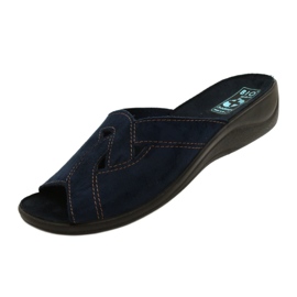Adanex Sandales BIO Nature 27340 femme bleu marine 3