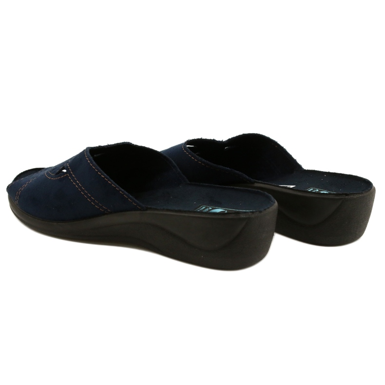 Adanex Sandales BIO Nature 27340 femme bleu marine 5