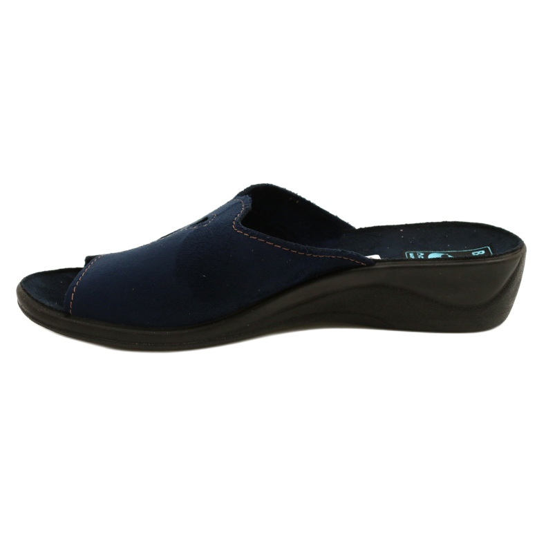 Adanex Sandales BIO Nature 27340 femme bleu marine 1