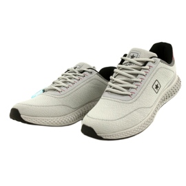 NEWS Chaussures de sport masculines 22mn37-4920 Insert confortable gris 3 NEWS Chaussures de sport masculines 22mn37-4920 Insert confortable gris 3