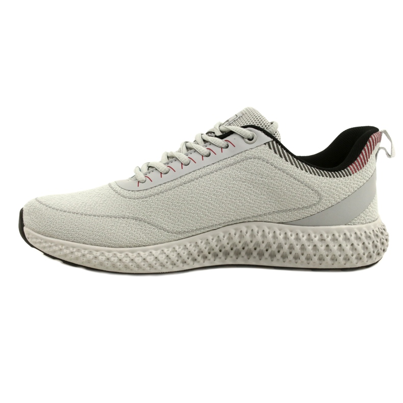 NEWS Chaussures de sport masculines 22mn37-4920 Insert confortable gris 2