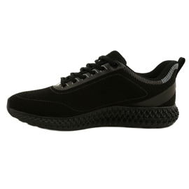 NEWS Chaussures de sport pour hommes 22mn37-4920 noir le noir 1