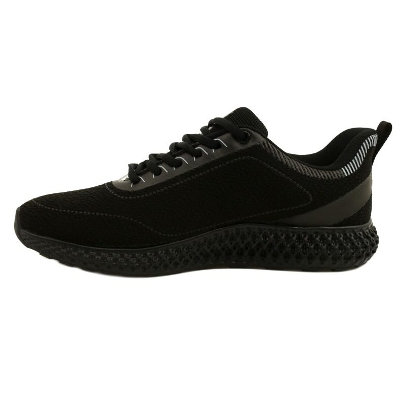 NEWS Chaussures de sport pour hommes 22mn37-4920 noir 1