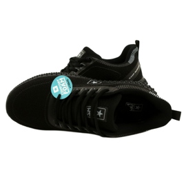 NEWS Chaussures de sport pour hommes 22mn37-4920 noir 4