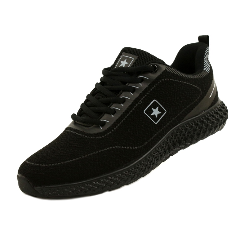 NEWS Chaussures de sport pour hommes 22mn37-4920 noir 3