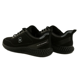 NEWS Chaussures de sport pour hommes 22mn37-4920 noir 5