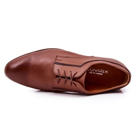 Bednarek Polish Shoes Chaussures en cuir élégantes Bednarek 684 Marron brun 3