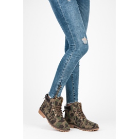Seastar Bottes trappeurs femme multicolore 4