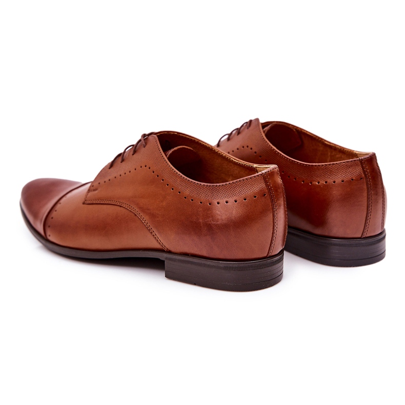 Bednarek Polish Shoes Chaussures en cuir Bednarek 723 Marron brun 2