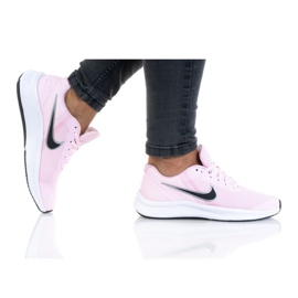Chaussures Nike Star Runner 3 (GS) W DA2776-601 rose 1