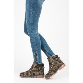 Seastar Bottes trappeurs femme multicolore 1