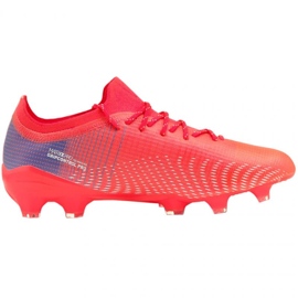 Chaussures de football Puma Ultra 2.3 Fg Ag M 106518 01 rouge oranges et rouges 1 Chaussures de football Puma Ultra 2.3 Fg Ag M 106518 01 rouge oranges et rouges 1