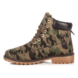Seastar Bottes trappeurs femme multicolore 2