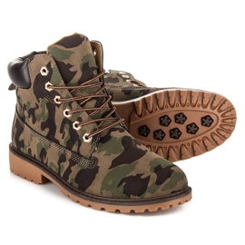 Seastar Bottes trappeurs femme multicolore 3