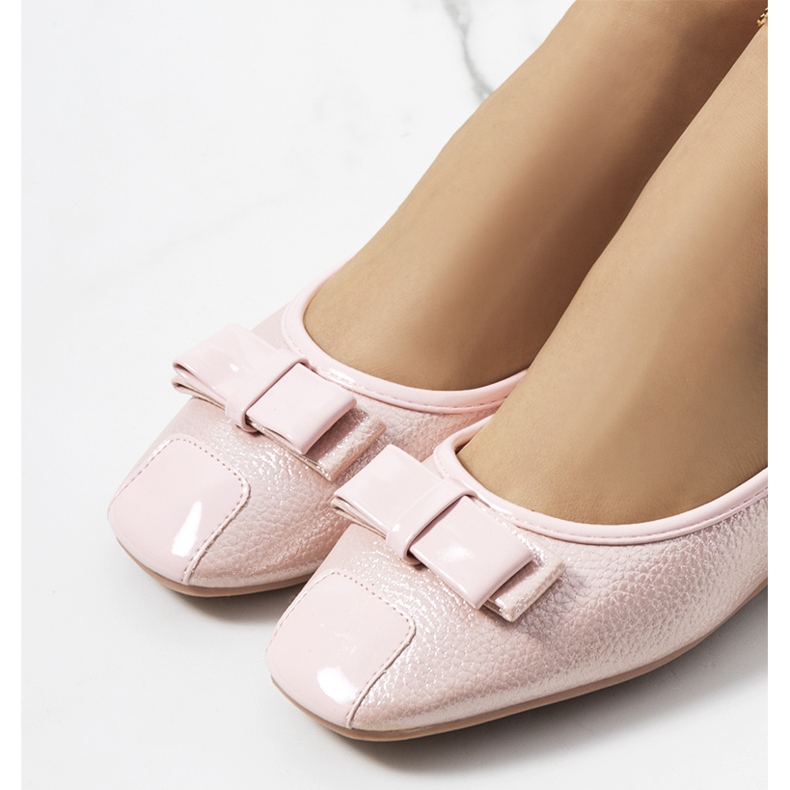 Ballerines Rikke roses scintillantes 2 Ballerines Rikke roses scintillantes 2