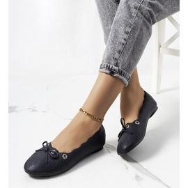 Toft ballerines noires le noir 1