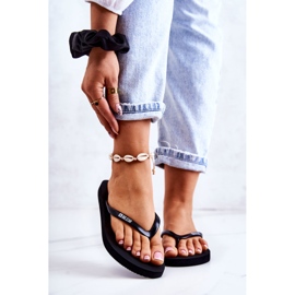 Tongs Femme Big Star JJ274A379 Noir 1