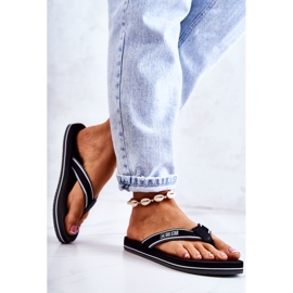 Tongs Classiques Femme Big Star JJ274A377 Noir 2