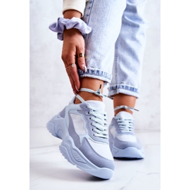 PG1 Chaussures Sport Femme Baskets Bleu Bacaris 1